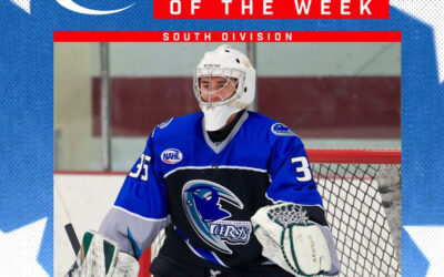 IceRays’ Holm Selected NAHL South Star Of The Week After Sensational Weekend; Cafarelli Honorable Mention