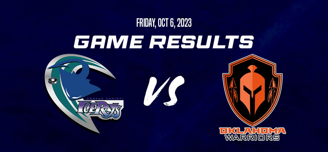 IceRays fall to Oklahoma 5-1