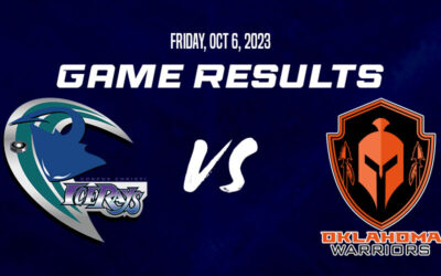 IceRays fall to Oklahoma 5-1