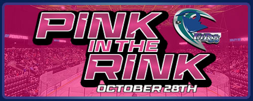 IceRays To Host Lone Star Brahmas With A Special Pink In The Rink Night