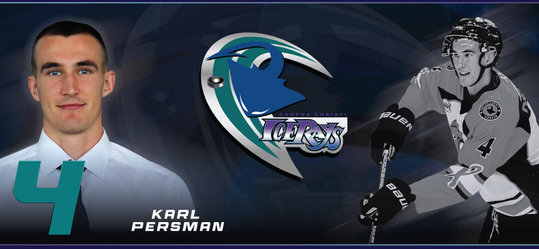 Don’t Let His Smile Fool You, Persman A Force On Defense For IceRays