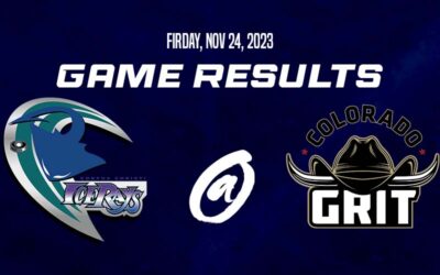 Corpus Christi IceRays Fall Behind Fast And Can’t Recover in 5-0 Loss To Colorado Grit Friday