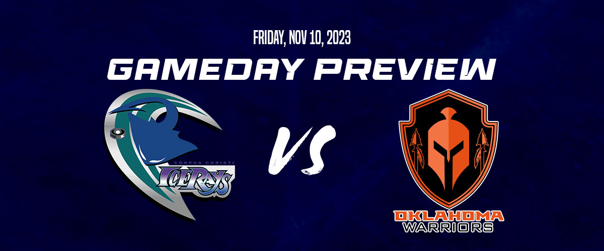 Game-Preview-IceRays-vs-Oklahoma-11-10-23