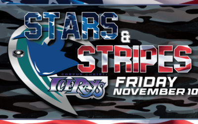 Stars & Stripes Night To Honor Military, Veterans, First Responders