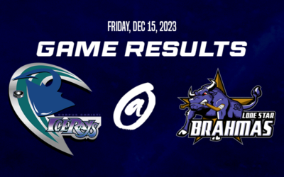 Corpus Christi IceRays Lose A Heartbreaker Against Host Brahmas