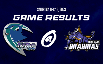 Corpus Christi IceRays Blanked By Brahmas