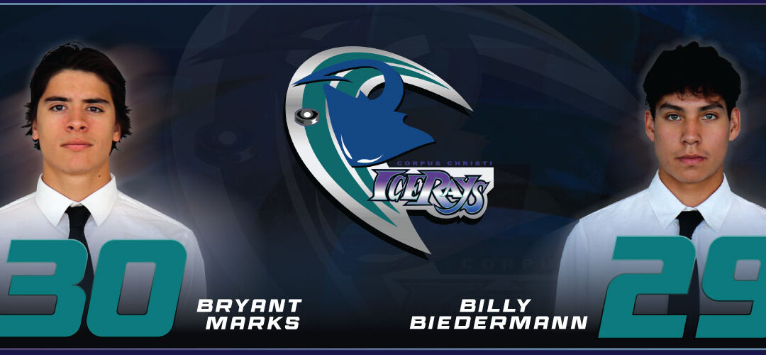 Marks Named NAHL South Star Of The Week, Biedermann Honorable Mention