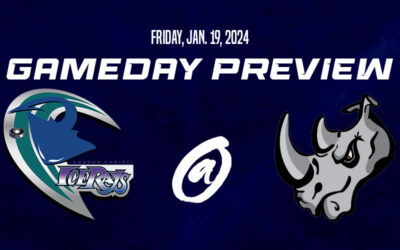 IceRays To Face Off Against El Paso On The Road Friday And Saturday