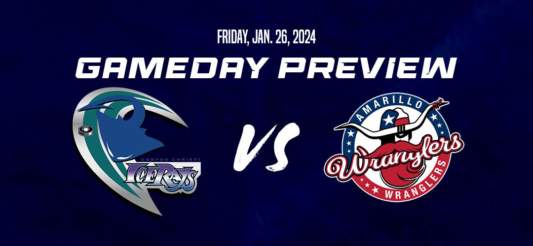 IceRays To Host Amarillo Friday And Saturday At American Bank Center