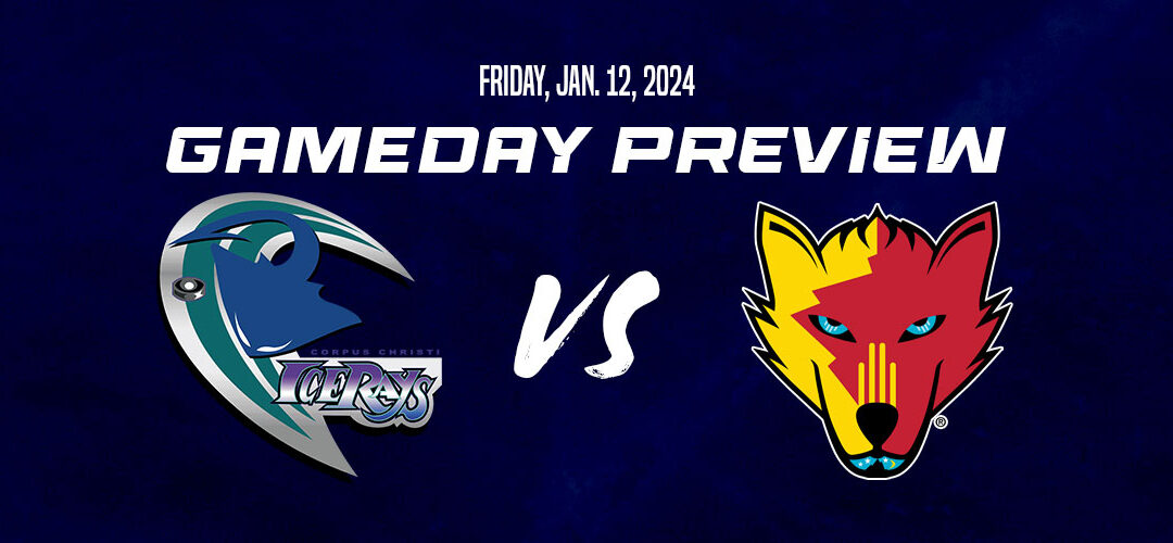 Corpus Christi IceRays Host New Mexico Friday And Saturday Night At The American Bank Center