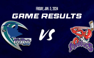 Corpus Christi IceRays Shut Out At Shreveport Friday Night