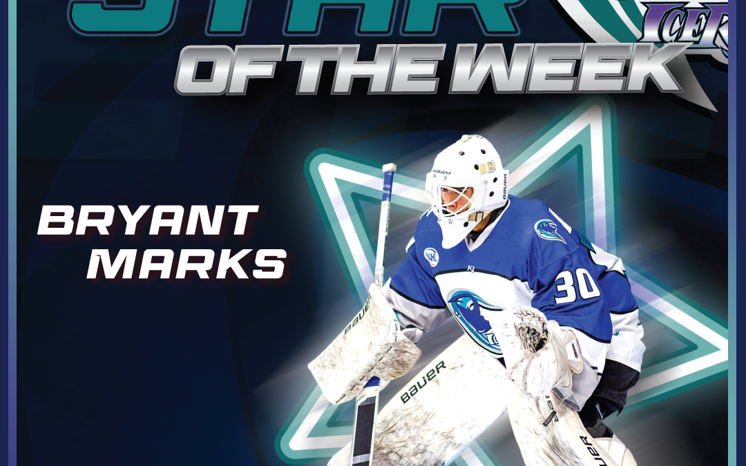 Marks Earns Second NAHL South Player Of The Week Honor, Hintz Named Honorable Mention