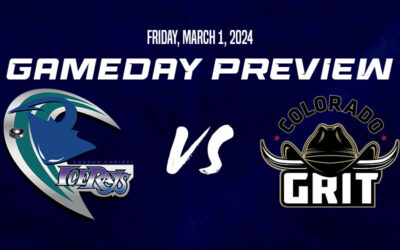 Corpus Christi IceRays To Host Colorado Grit Friday And Sunday At American Bank Center