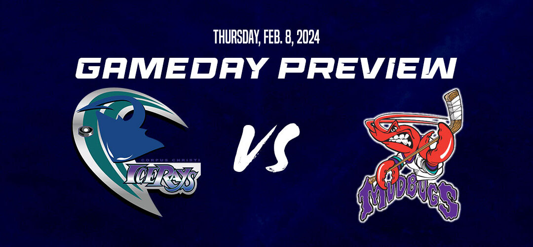 IceRays To Host Shreveport For Three Thursday, Friday and Saturday At American Bank Center