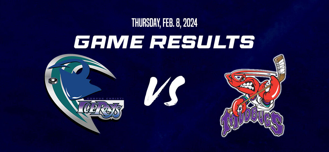 IceRays Drop 2-1 Decision to Shreveport Thursday Night At American Bank Center