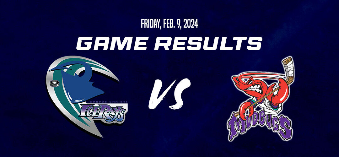 Corpus Christi IceRays Fall To Shreveport Friday Night at American Bank Center