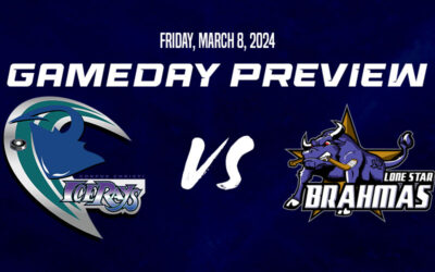 Corpus Christi IceRays To Host Lone Star Brahmas Friday And Saturday At American Bank Center