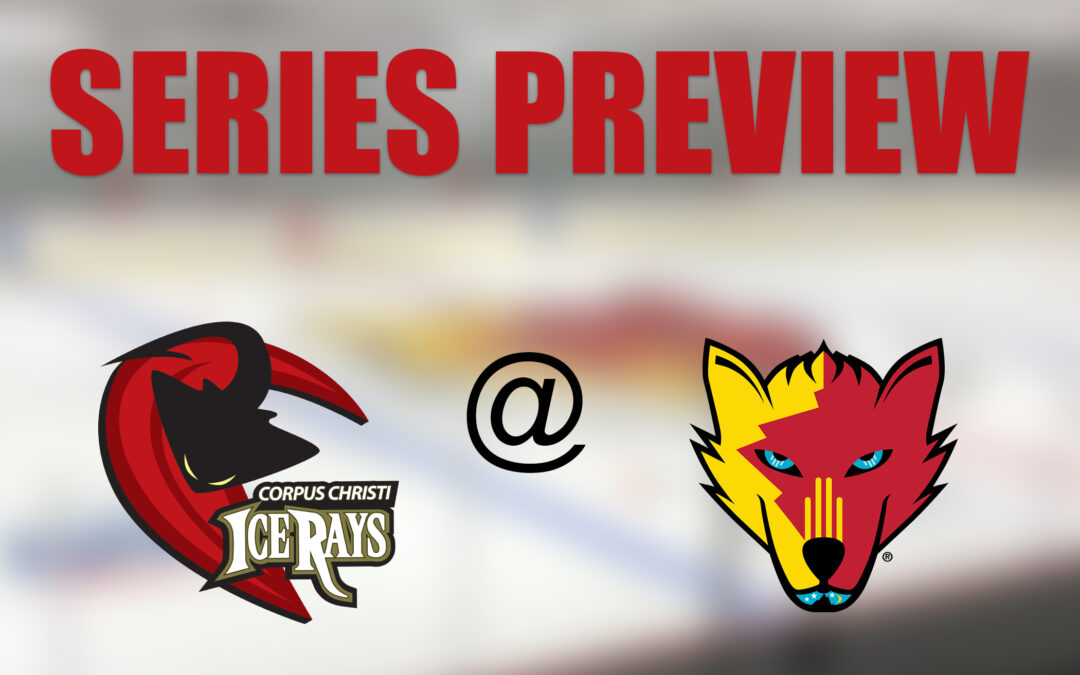 IceRays Prepare for three-game series in New Mexico