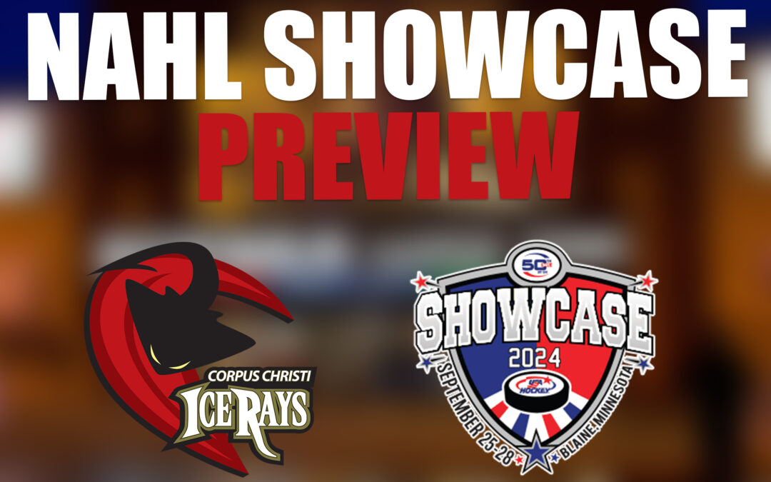 Corpus Christi IceRays Kickoff NAHL Showcase on Thursday