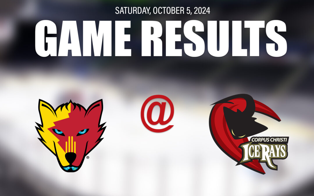 IceRays Win Shootout Thriller versus New Mexico 3-2