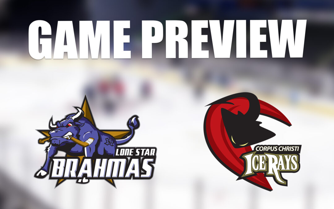 IceRays and Brahmas Clash with First Place on the line