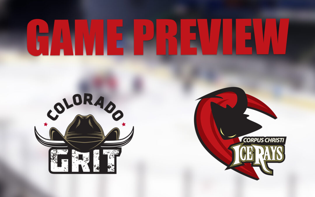 Corpus Christi and Colorado Grit Open Season Series