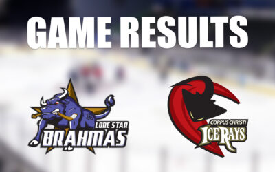 Cody Kempf Scores Game Winning Goal late in 3-2 Win over Brahmas