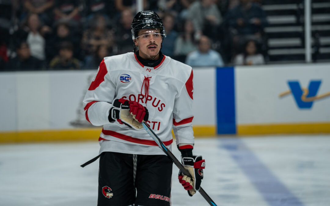 IceRays Fall in Overtime to Mudbugs 2-1 in Shreveport
