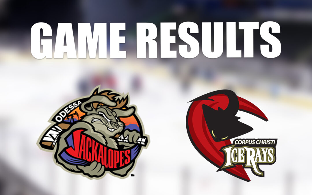 Pierson Sobush Scores twice in Overtime Win over Odessa 4-3