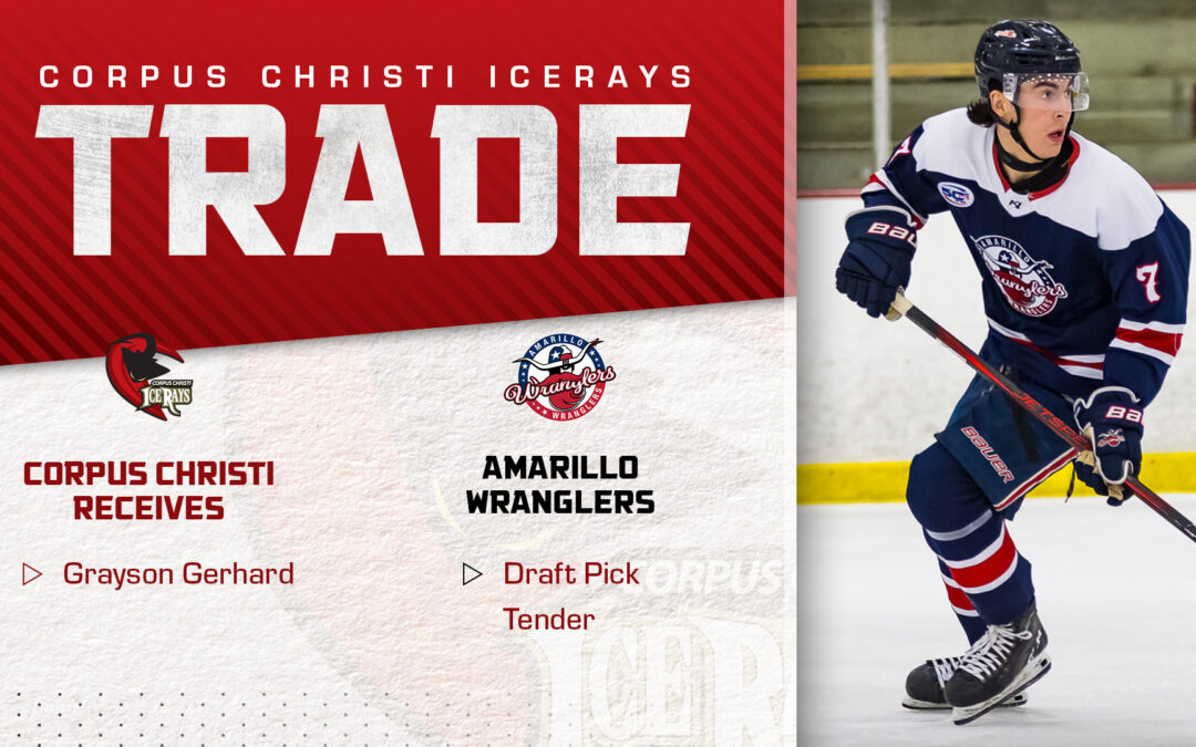 Grayson Gerhard Acquired from Amarillo for Draft Pick and Tender