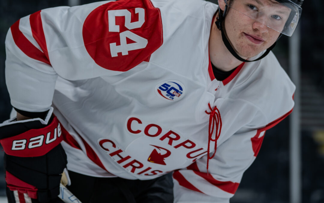Matteus Soderbomb OT Winner Lifts IceRays over Mudbugs