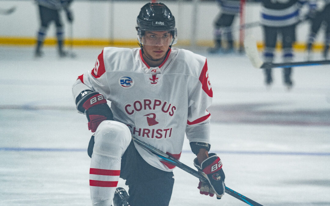 IceRays Bounce Back with 6-2 Victory over Rhinos