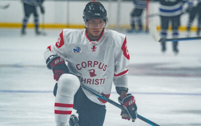IceRays Bounce Back with 6-2 Victory over Rhinos
