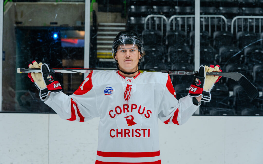 IceRays and Rhinos Clash at American Bank Center
