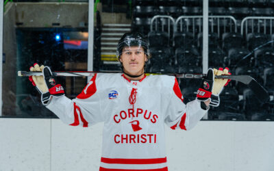 IceRays and Rhinos Clash at American Bank Center