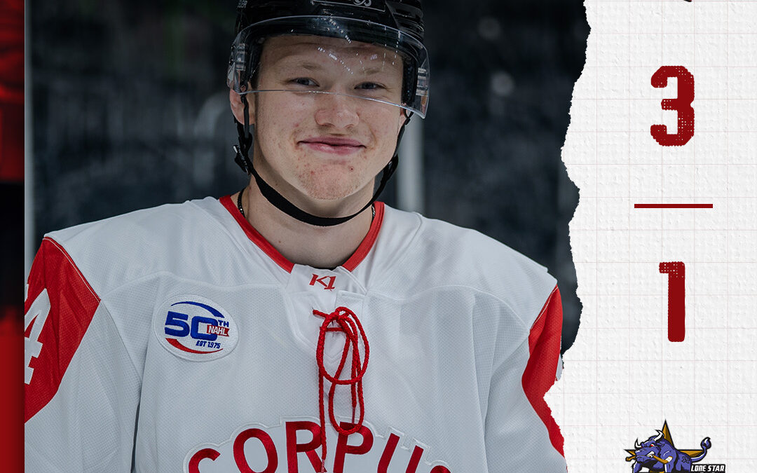IceRays Snap Brahmas 12 Game Win Streak
