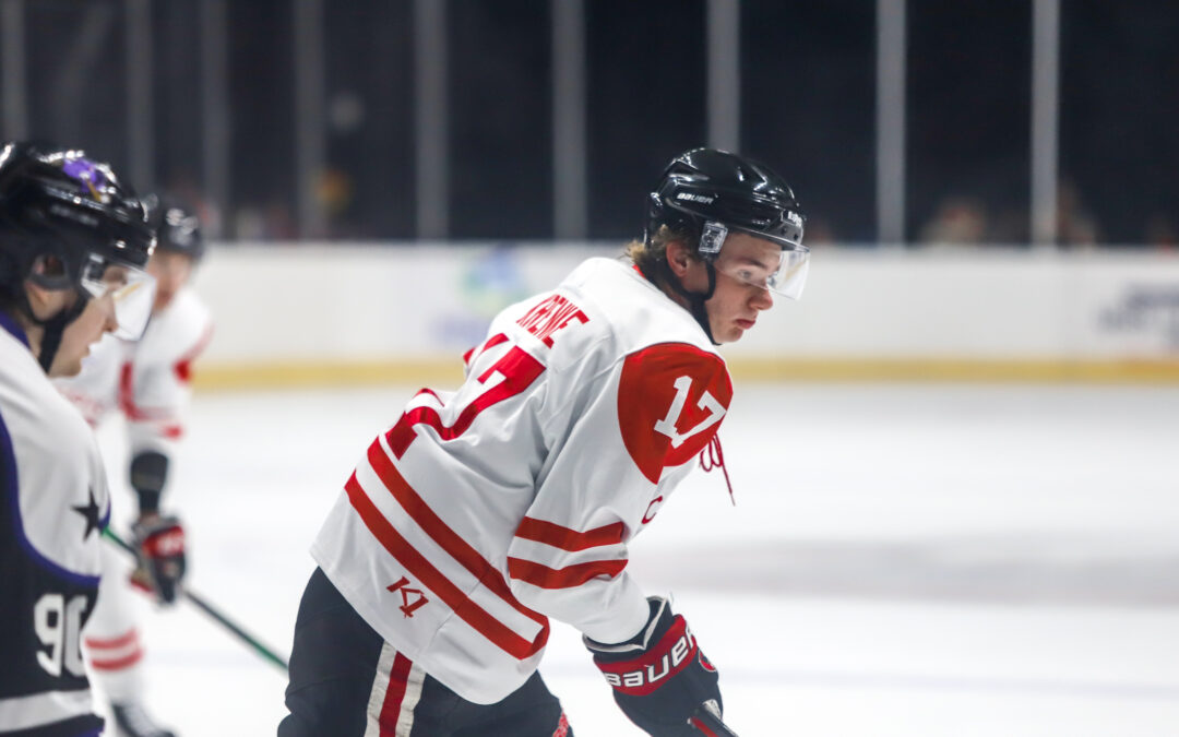 Carter Krenke Scores Twice as IceRays Hold on in Oklahoma