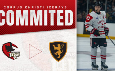 IceRays Forward Cody Kempf Commits to St. Olaf College