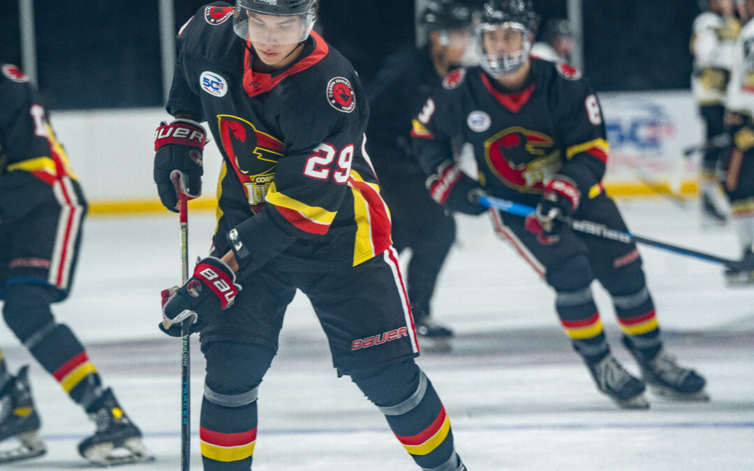 IceRays Comeback Falls Short in Albuquerque
