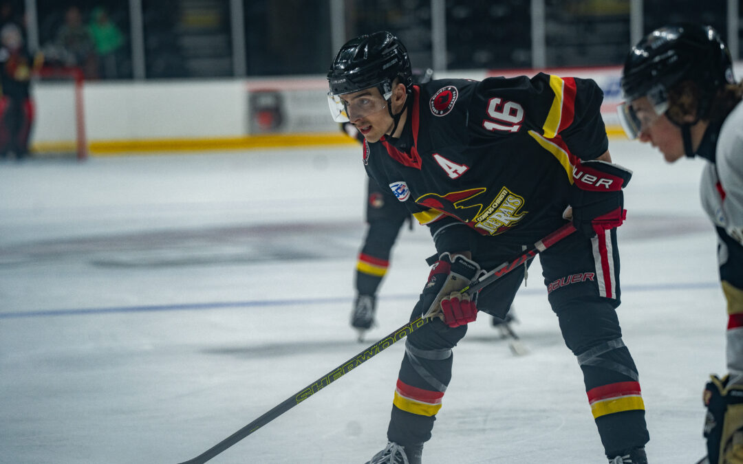 IceRays Drop Series Opener 7-4 in Odessa