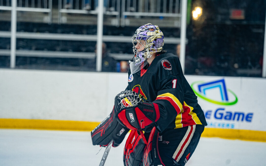 IceRays 3 Power Play Goals Charge them to Victory over Odessa