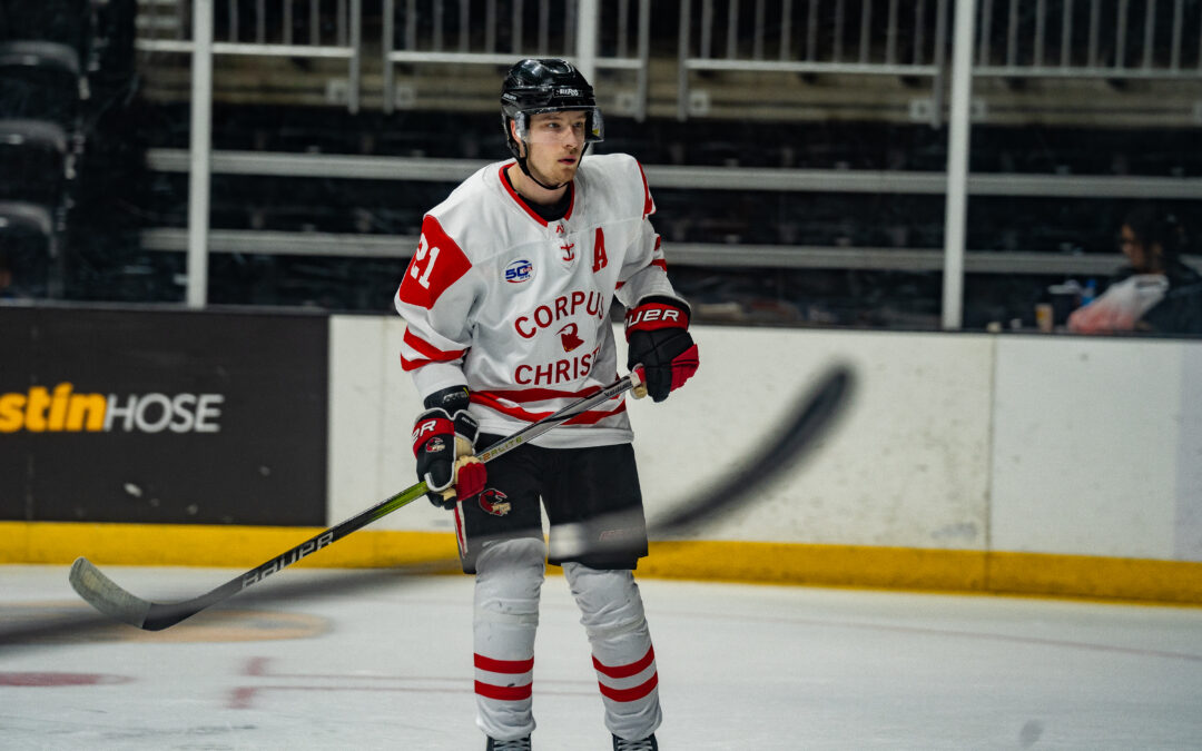 IceRays Clinch First Playoff Berth Since 2019 with Sweep of Jackalopes