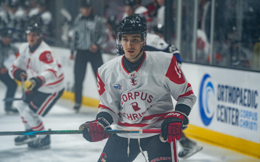 Stephan Kuznetsov’s Hat-Trick Caps off Home Finale in 7-2 Victory