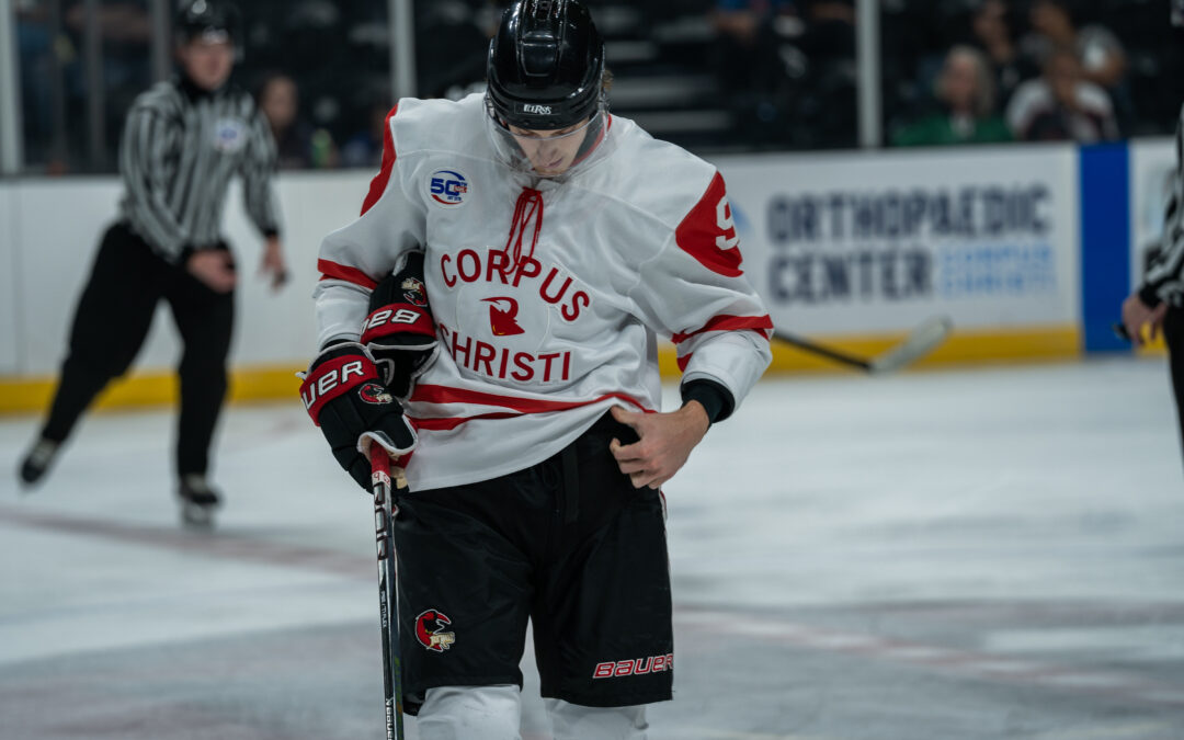 IceRays Fall in Overtime 3-2 at the hands of the Mudbugs