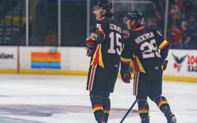 El Paso Strikes Back with 4-1 Over IceRays