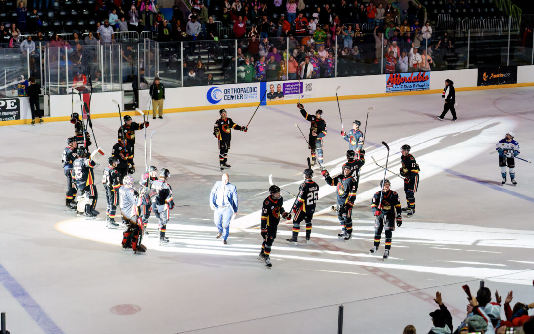 IceRays Begin Busy Stretch of Road Trip in New Mexico and Odessa