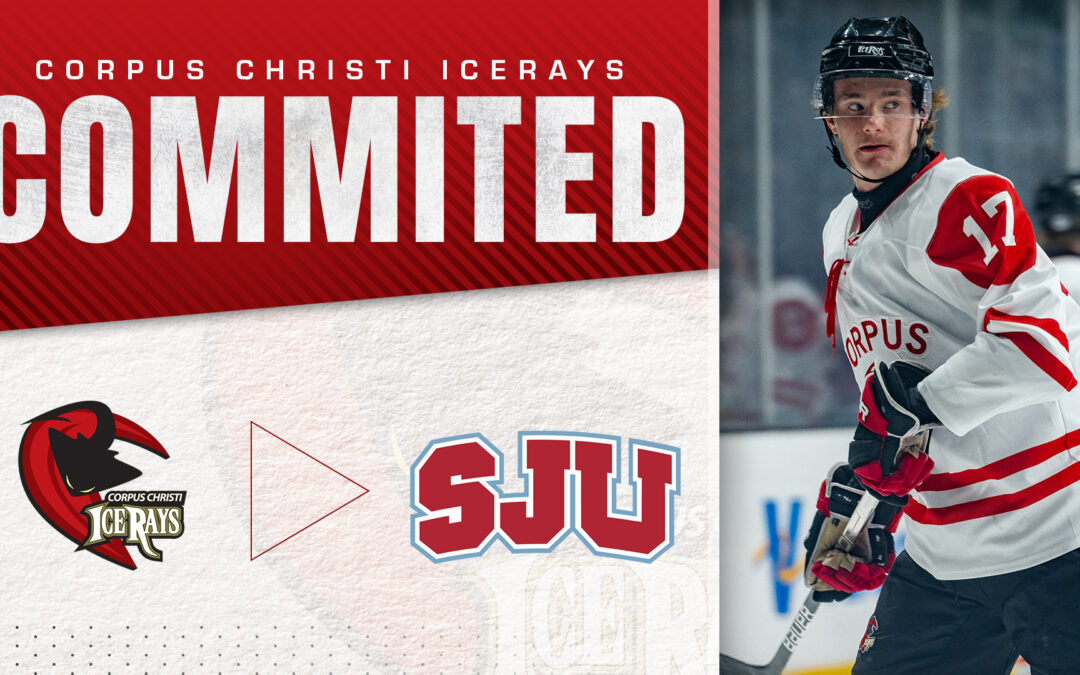 IceRays Forward Carter Krenke Commits to St. John’s University