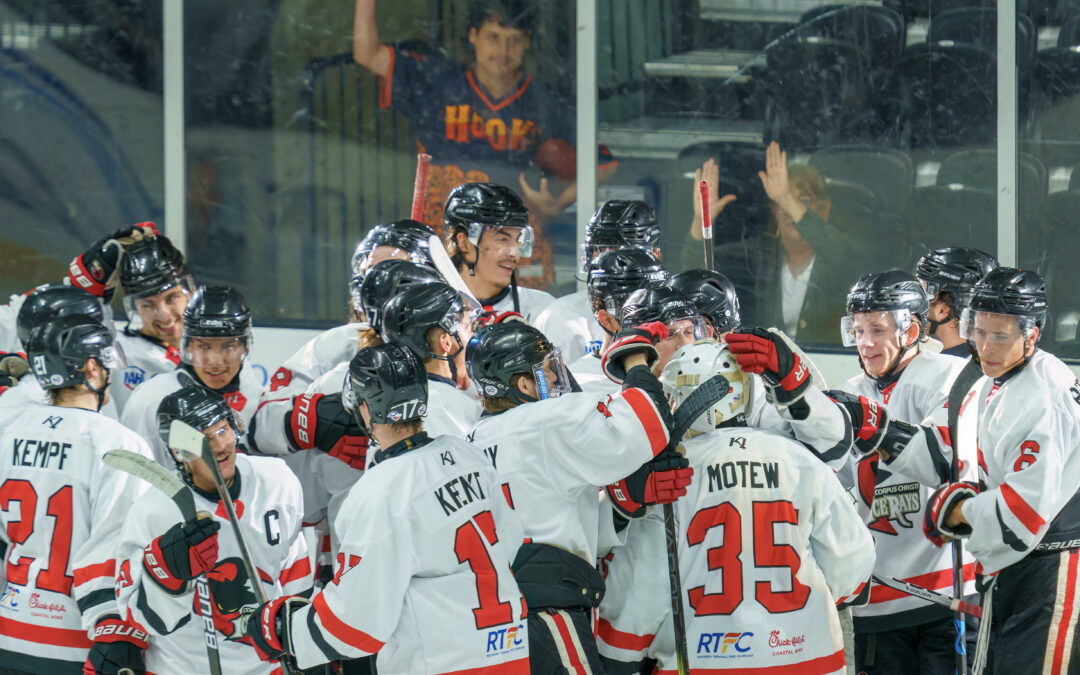 IceRays Announce South Division Finals Series Against Brahmas