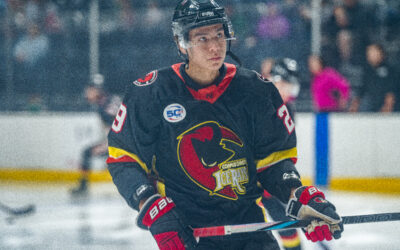 IceRays Shutout by Mudbugs 3-0 in Opener