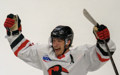 IceRays Take Game 2 in Shreveport for Commanding Series Lead